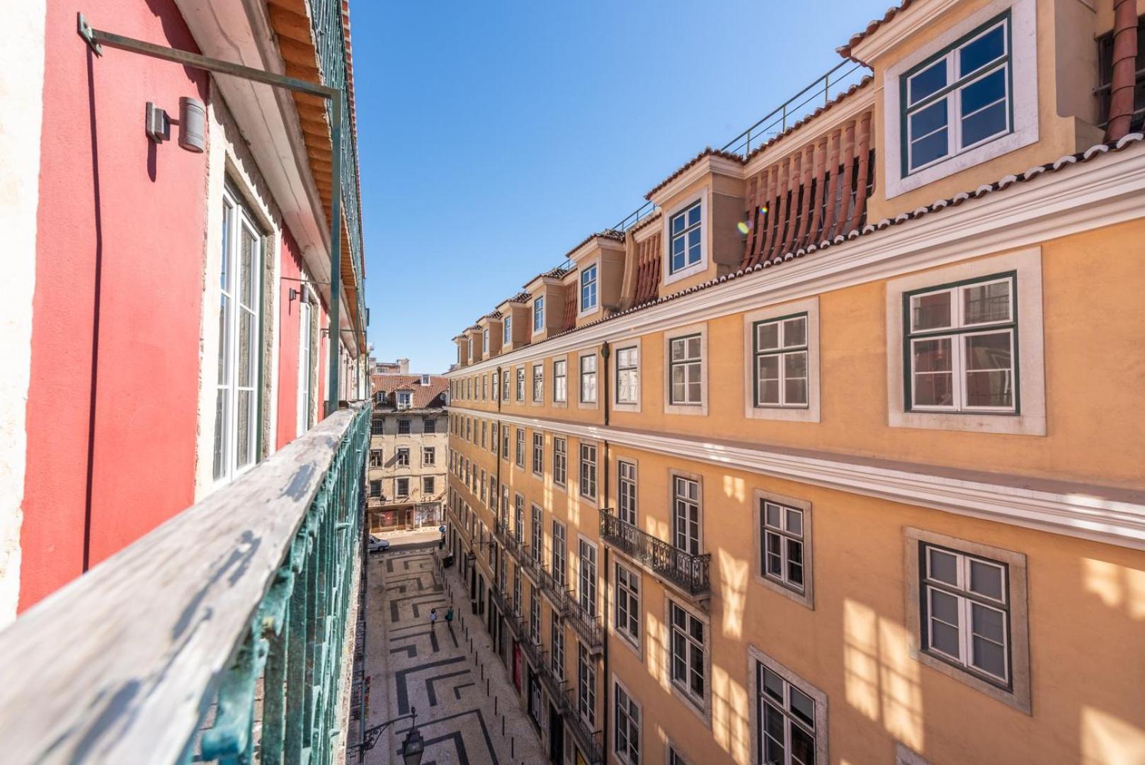 Guestready - Correeiros Apartment Blue Lisbona Esterno foto
