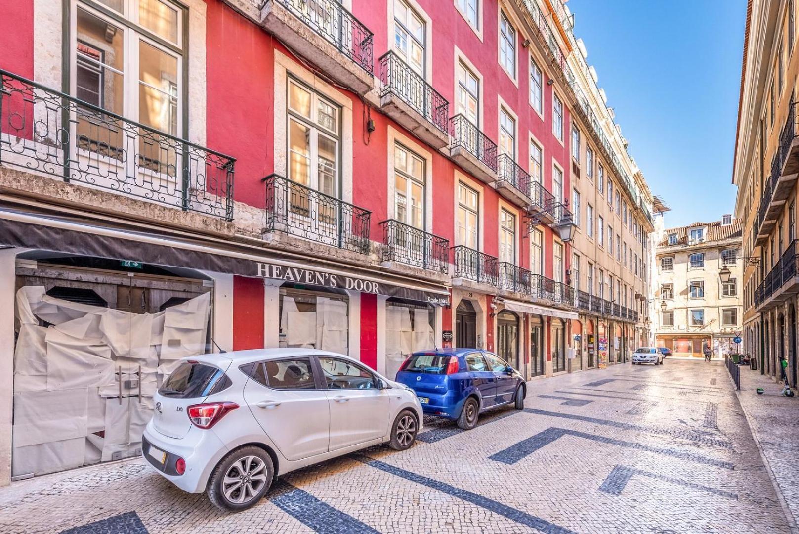 Guestready - Correeiros Apartment Blue Lisbona Esterno foto