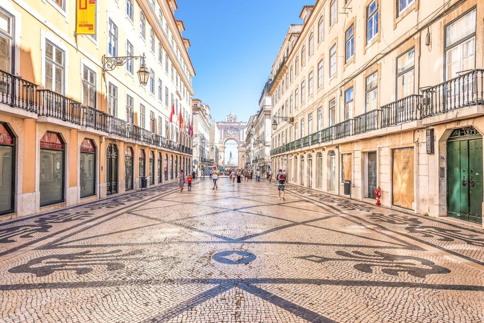 Guestready - Correeiros Apartment Blue Lisbona Esterno foto